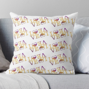 Mountain Love Pillow Cover