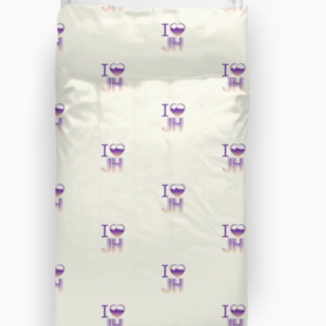 I Heart Jackson Hole Duvet Cover