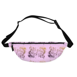 wolf print fanny pack for sale