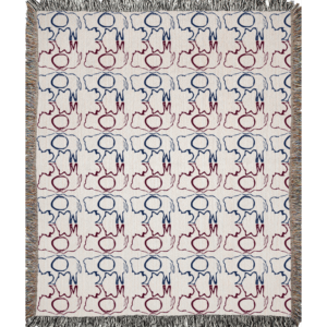 Wyoming State Flag Blanket - 50x60 inch