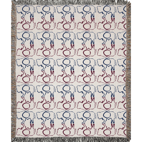 Wyoming State Flag Blanket