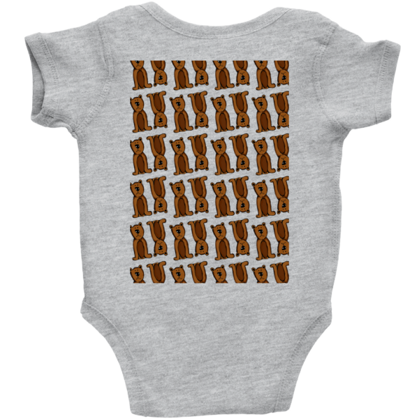 Colter The Bear Onesies - Image 2