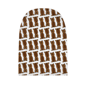 Colter The Bear Baby Beanies