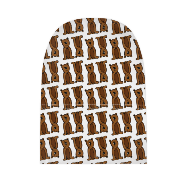 Colter The Bear Baby Beanies