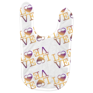 Mountain Love Baby Bibs