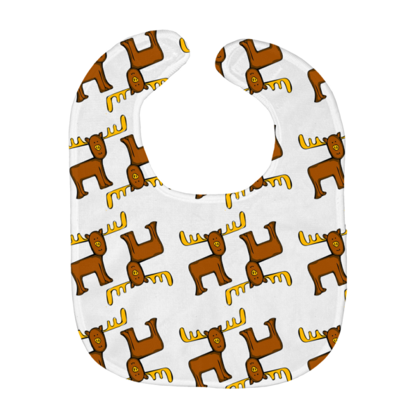 Marion The Moose Baby Bibs