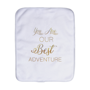 You Are Our Best Adventure Burp Cloths