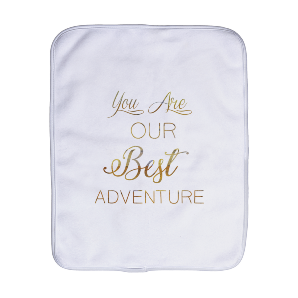 You Are Our Best Adventure Burp Cloths