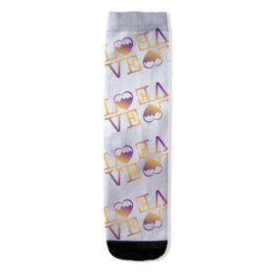 Mountain Love All-Over Print Socks