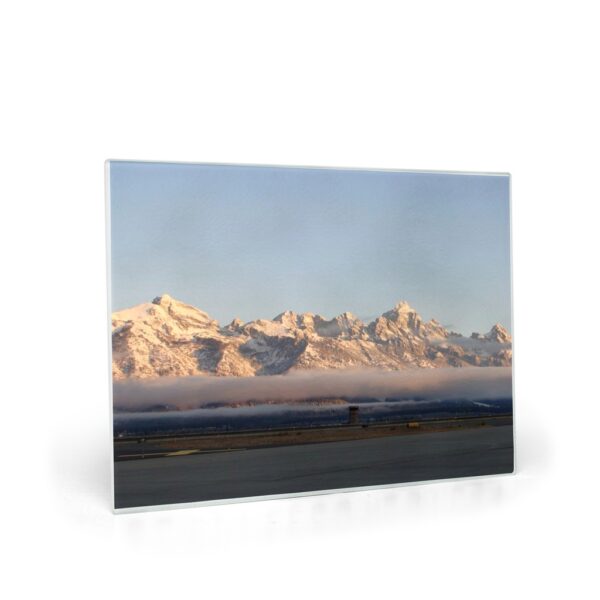 Jackson Hole Airport Glass Cutting Boards - Image 2