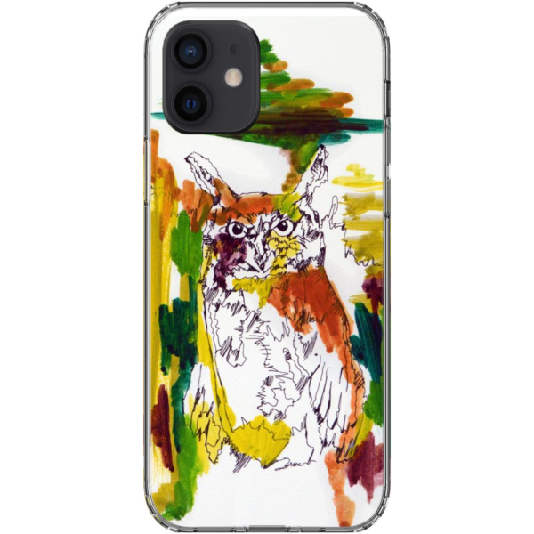 Owl Green Phone Cases - Image 3