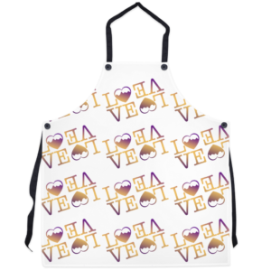 Mountain Love Apron for sale