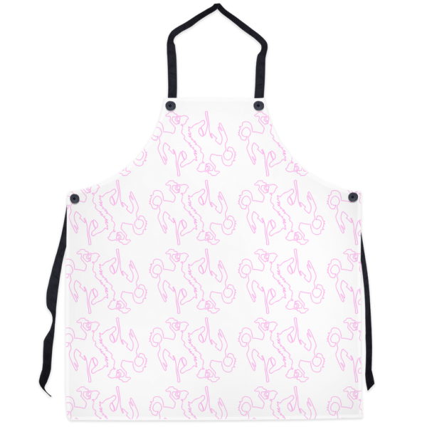 Bucking Bronco Babe Apron