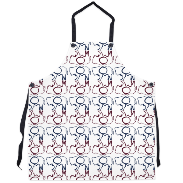 Wyoming Flag Aprons