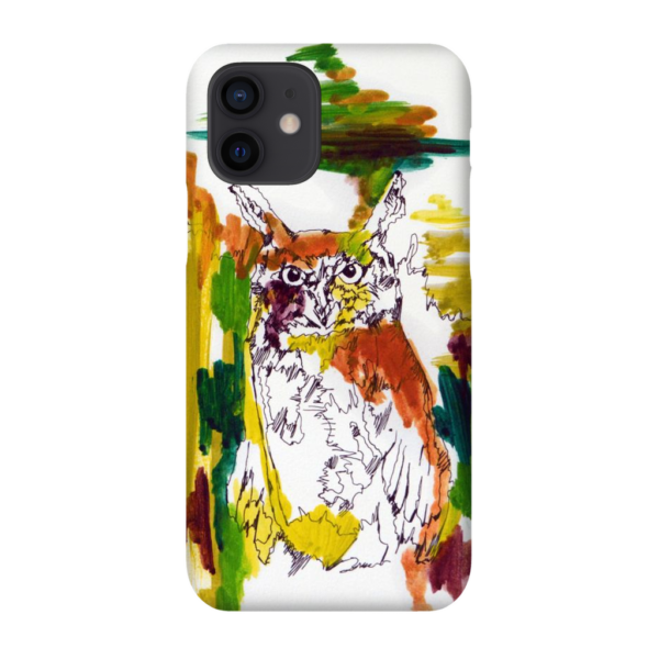 Owl Green Phone Cases - Image 11