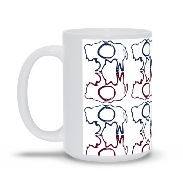 Wyoming Bison Mug - Image 2