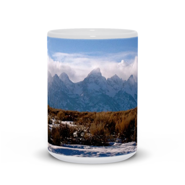 Winter In Jackson Hole Mugs