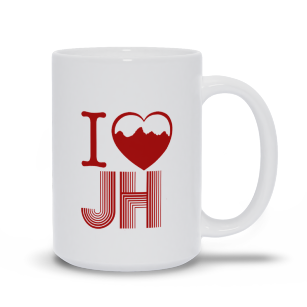 I Heart Jackson Hole Mugs