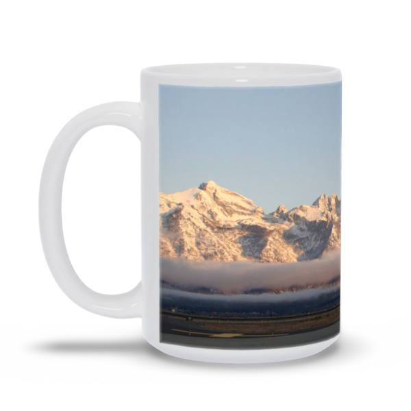 Jackson Hole Airport Mug - Image 6