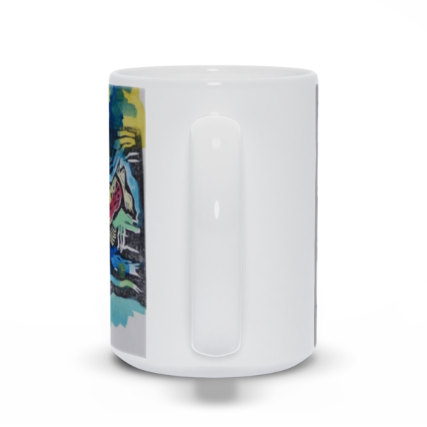 Cutthroat Print Mug - Image 4