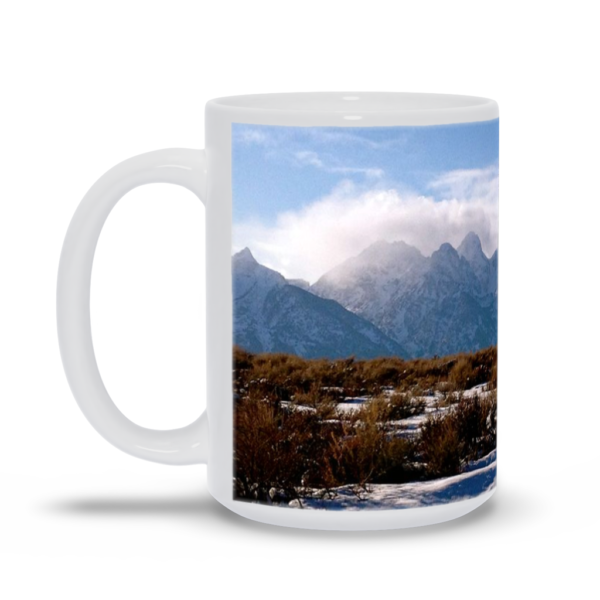 Winter In Jackson Hole Mugs - Image 6