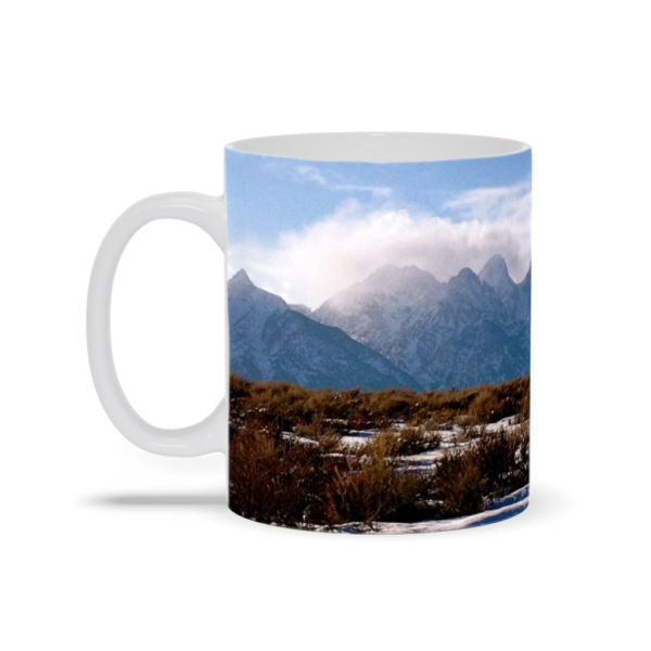 Winter In Jackson Hole Mugs - Image 3