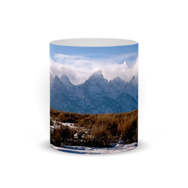 Winter In Jackson Hole Mugs - Image 5