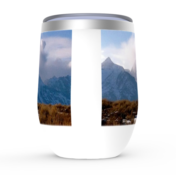 Jackson Hole Winter Stemless Wine Tumblers - Image 3