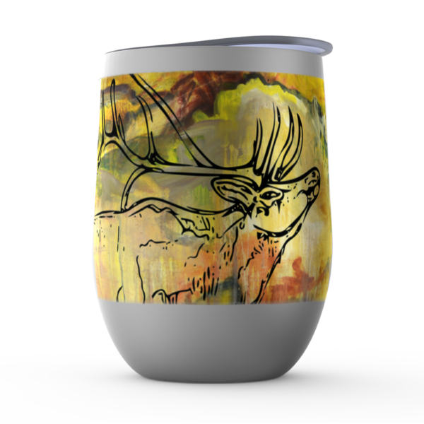 Elk Art Tumbler