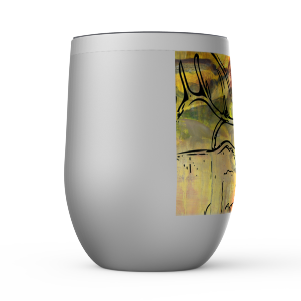Elk Art Tumbler - Image 4