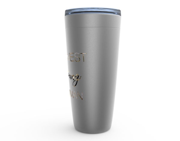 Go West Young Woman Tumbler - Image 8