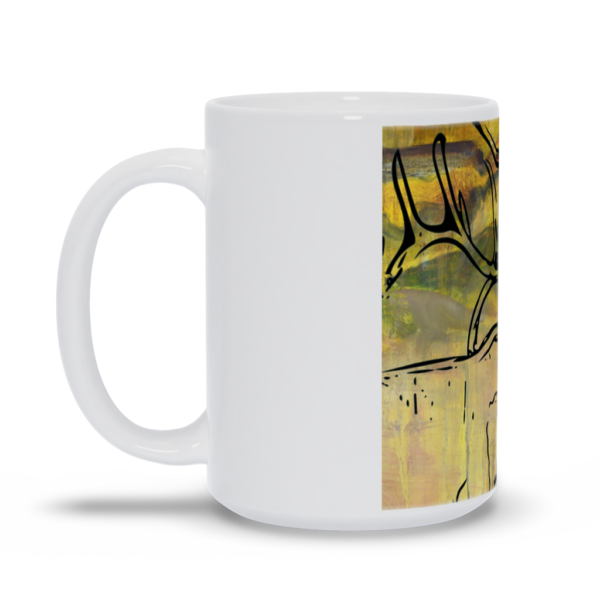 Elk Art Mug - Image 2