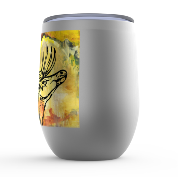 Elk Art Tumbler - Image 3
