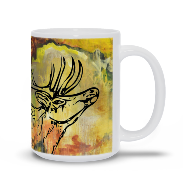 Elk Art Mug