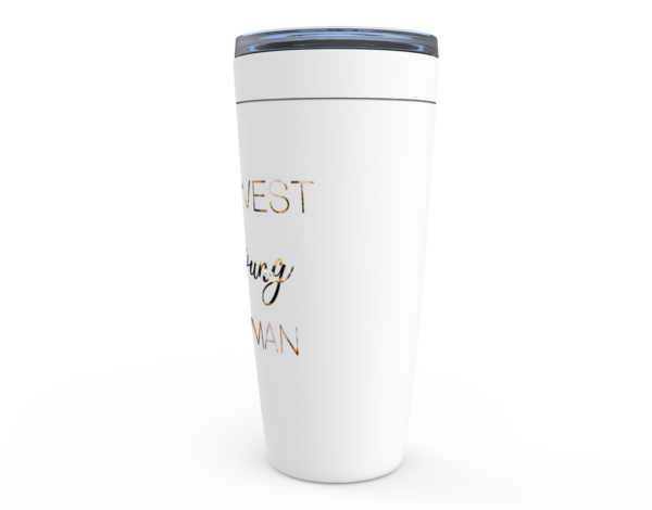 Go West Young Woman Tumbler - Image 5