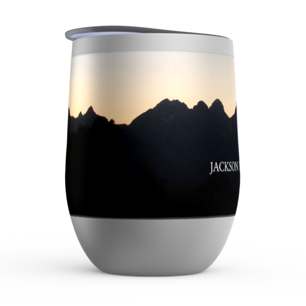 Jackson Hole Sunset Wine Tumblers - Image 6