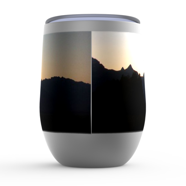 Jackson Hole Sunset Wine Tumblers - Image 7