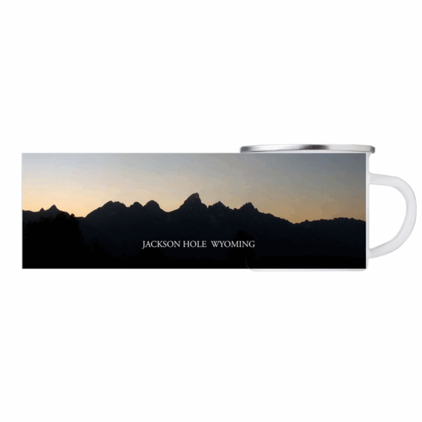 Jackson Hole Tetons Mugs