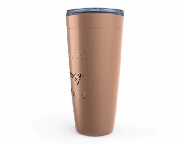 Go West Young Woman Tumbler - Image 11