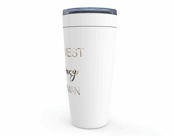 Go West Young Woman Tumbler - Image 5