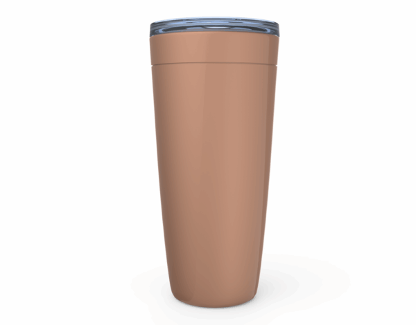 Go West Young Woman Tumbler - Image 10