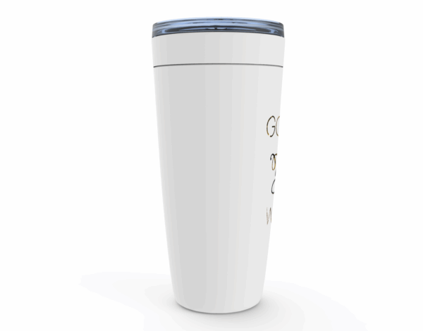 Go West Young Woman Tumbler - Image 6
